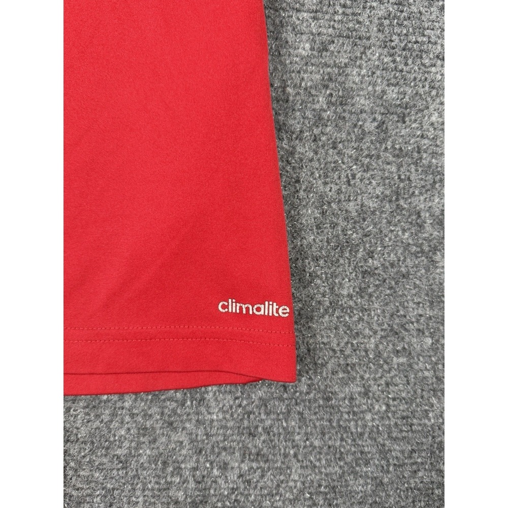 Adidas Manchester United 2016/2017 Home Football Shirt Mens Medium Red Jersey - Picture 8 of 16